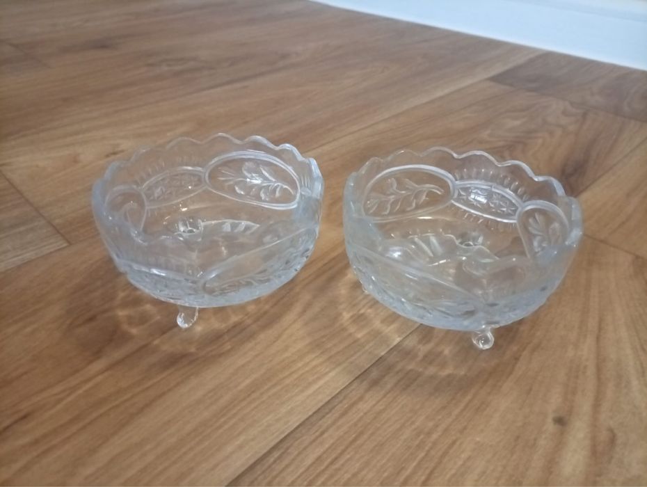 Хрустальные вазы, конфетницы