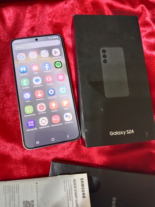 Новый Samsung Galaxy S24 5G