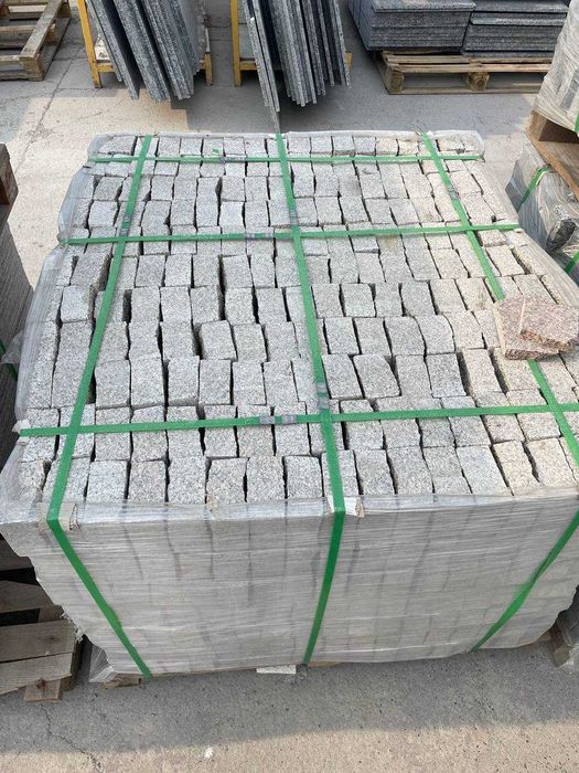 Колотый гранит/ Пыленный гранит/Брусчатка