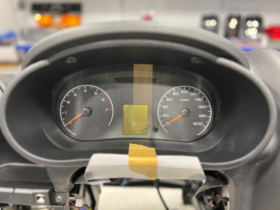 Панель приборов в сборе ВАЗ 2190