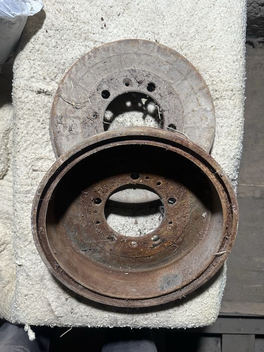 Тормозные барабаны для волга газ 24.