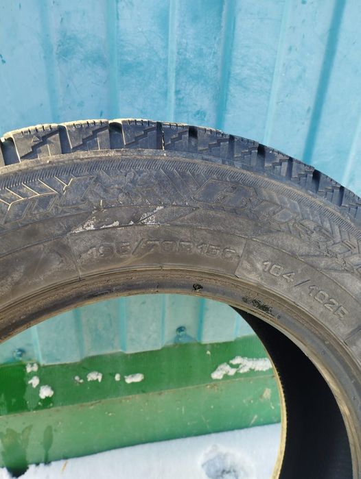 Зимняя резина R15 1шт