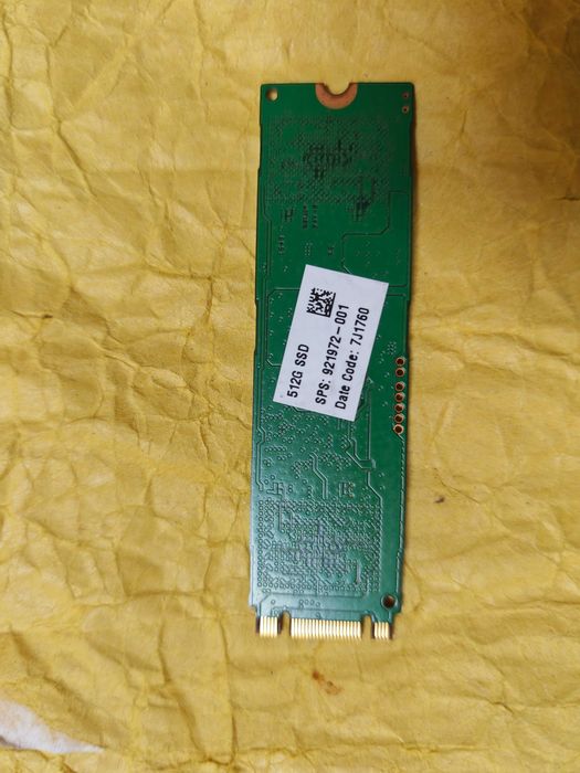 Samsung PM981a M.2 NVMe Sata SSD 512 гб