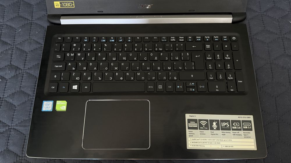 Лаптоп Acer Aspire 5