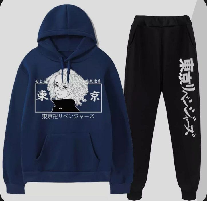 Штаны и худи из аниме токийские мстители
