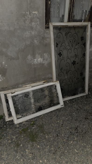 Продам окна... рама... стекло...