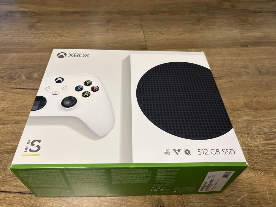 Cutie Xbox series S 512gb