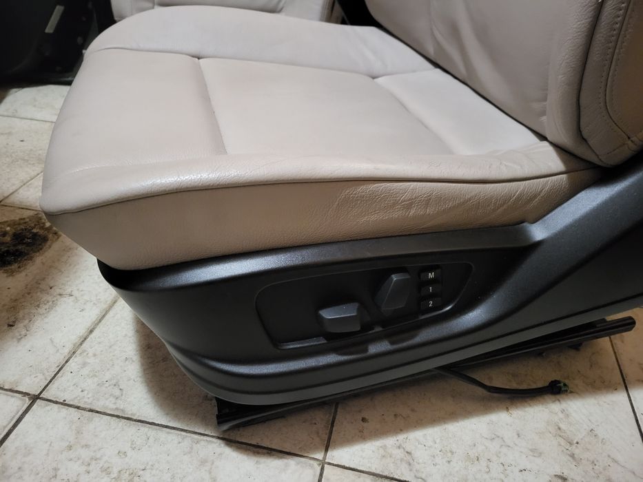 Кожен салон, седалки за bmw E71 X6