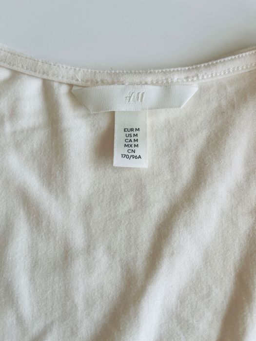 Бяла дамска блуза