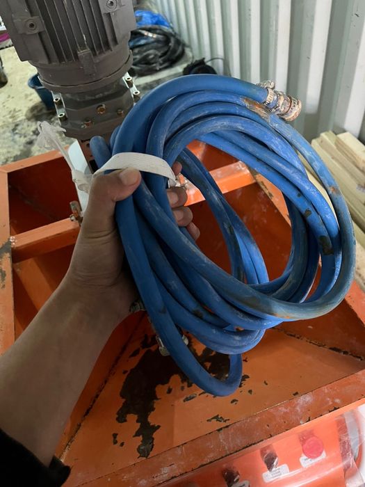 Штукатурный агрегат