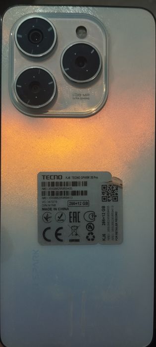 TECNO SPARK  pro  mm