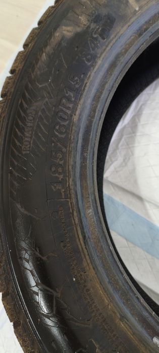 Продам 4 зимних шины