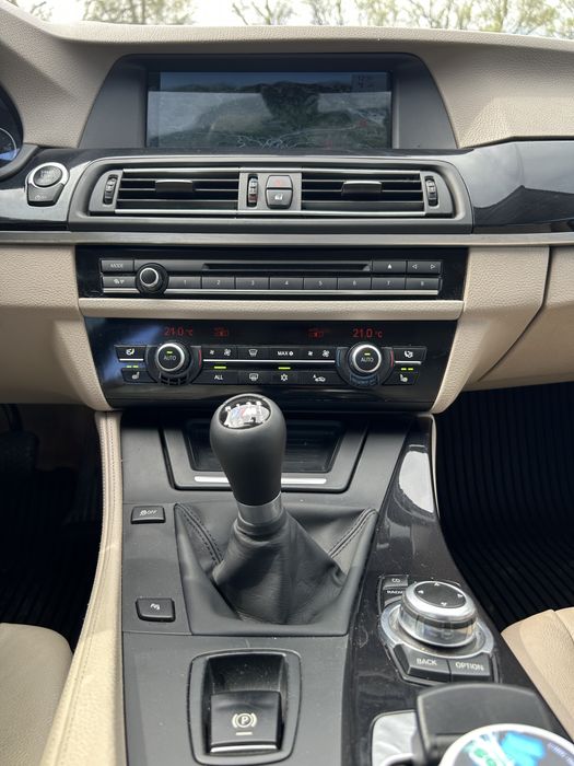 BMW F10 520D 2011, Manual in 6 trepte, 184cp