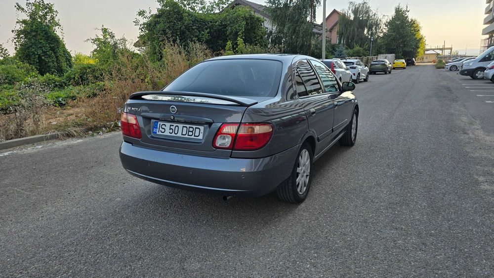 Nissan Almera N16 Facelift