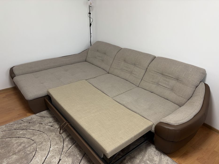 Canapea/Coltar extensibil 292/170