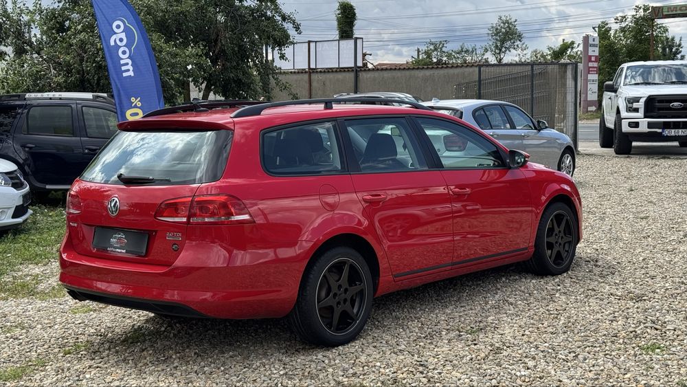 Volkswagen Passat b7 DSG 2012 / rate finantare