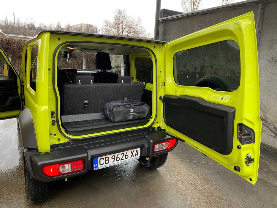 Suzuki Jimny 2020 бензин
