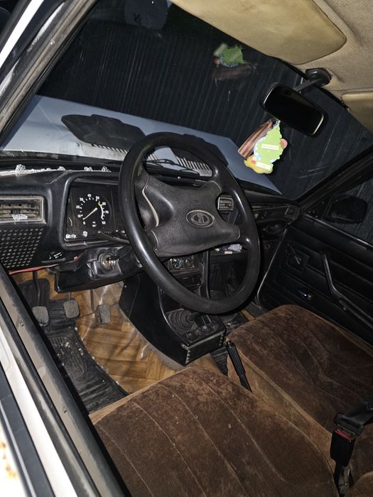 Жигули после дтп