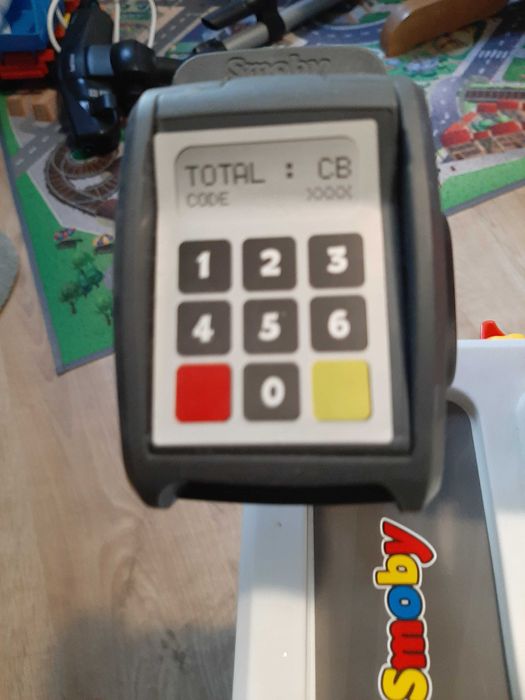 Детски магазин с количка Smobi