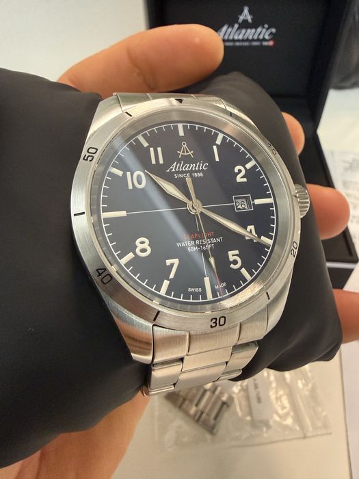 Ceas barbati Atlantic Seaflight 44mm