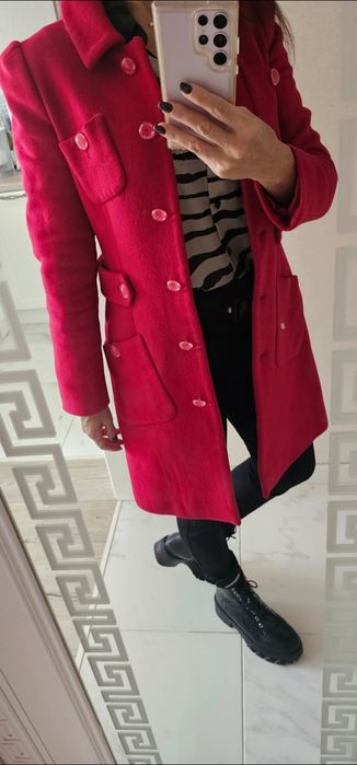 Палто Boutique Moschino- оригинално