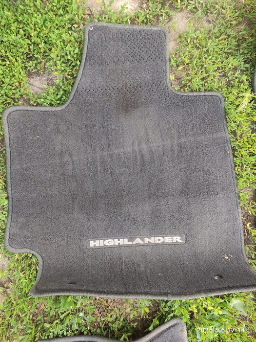 Коврик на хайландер