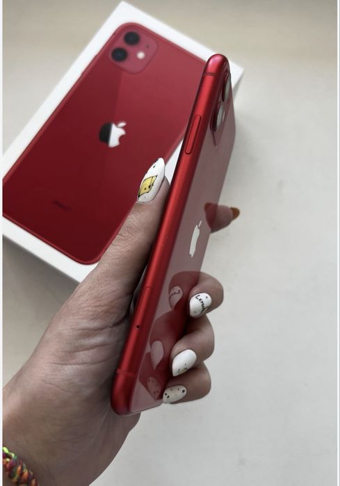 Продам Iphone 11 red 128gb