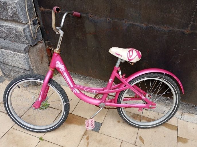 Велосипед девичковский