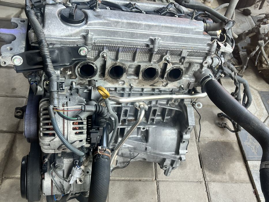 2AZ двигатель 2.4 обем