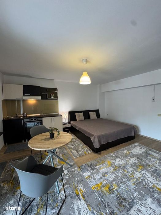 Apartament cu o camera open space  - lângă facultăţi - Tudor V. - 390E