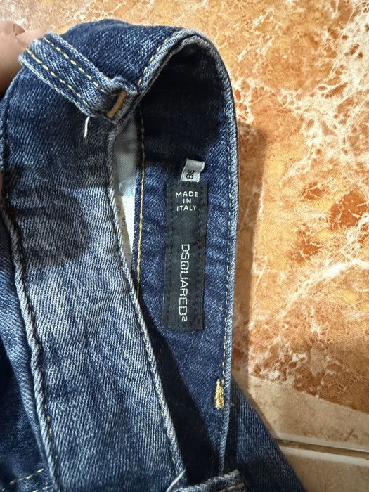 Blugi Dsquared2