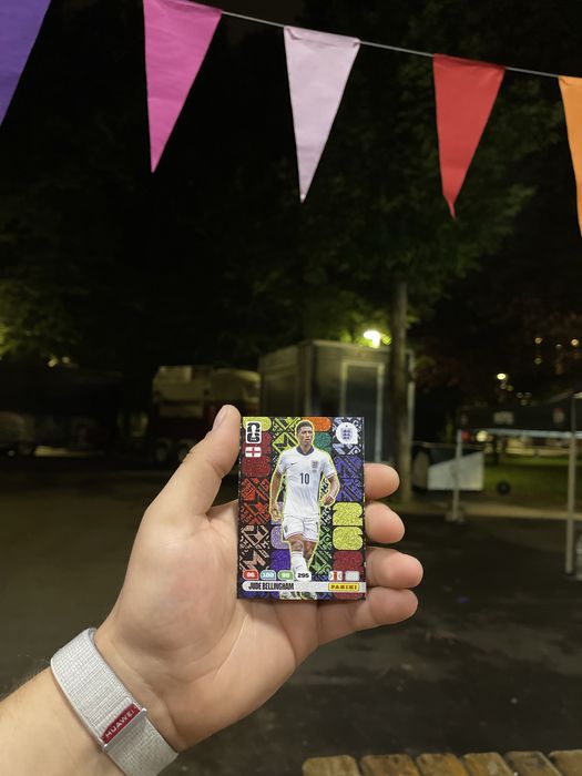 Jude Bellingham World cup 2026 panini