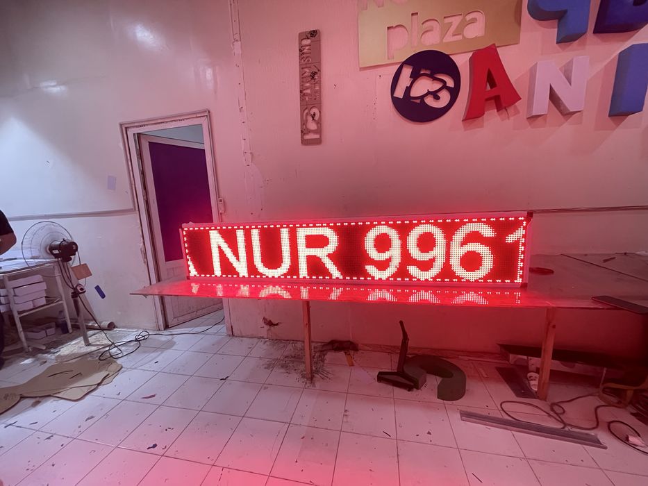 Led tablo Ekran bo’rtma xarflar remont yangi ishlab chiqaramiz