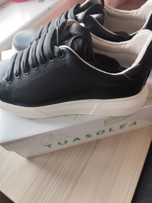 Дамски кецове естествена кожа