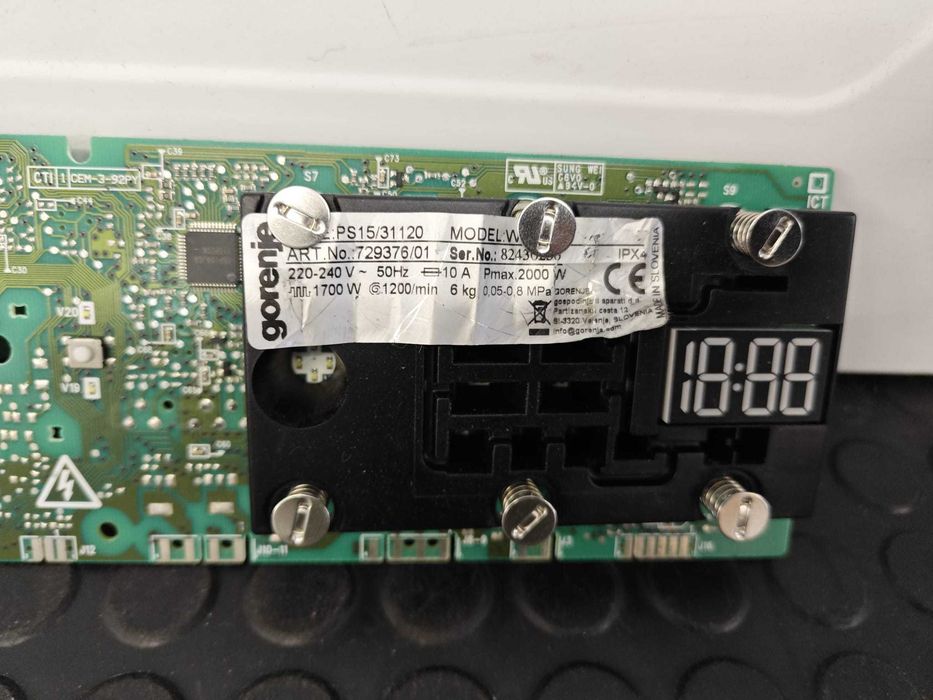 Placa electronica masina de spalat Gorenje WEI62S3,modul /C160