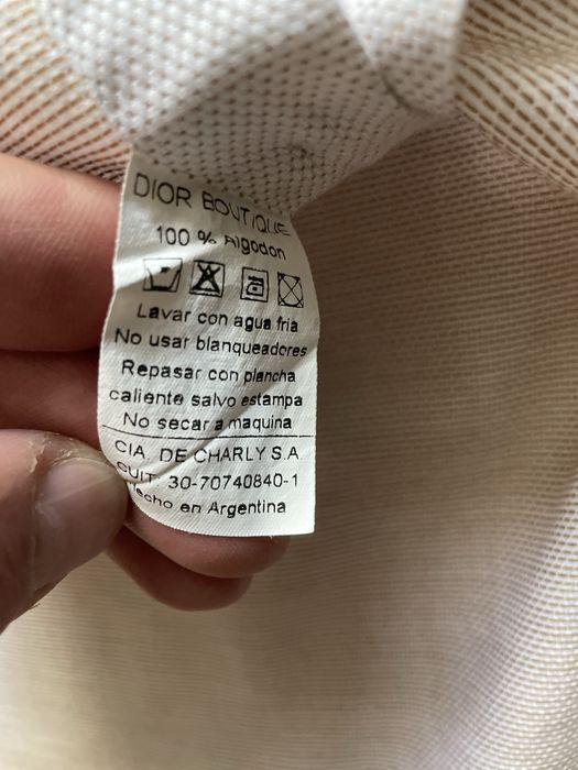 Christian Dior / мъжка риза L/XL