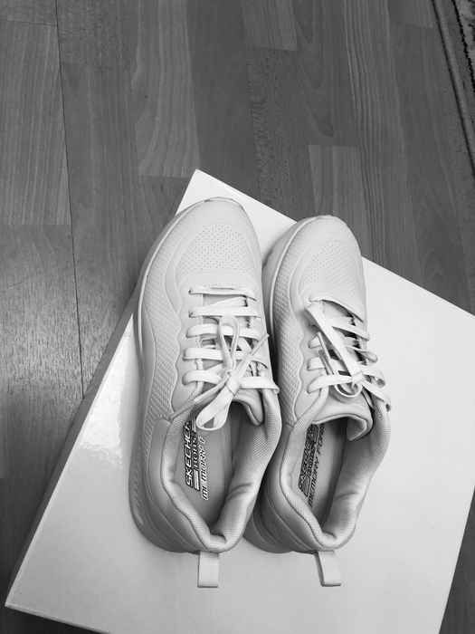 Skechers Bobs , ca noi ,39 , albi