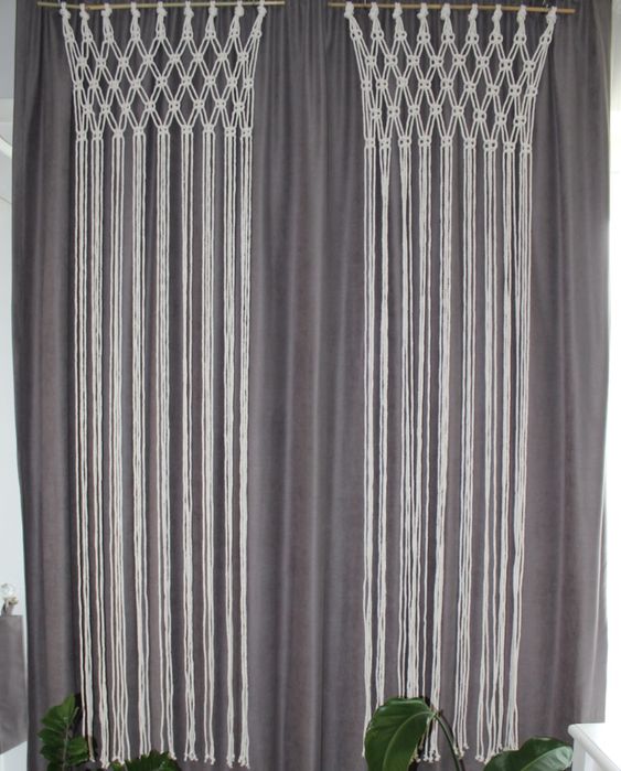 Макраме арки/фон декорации/декоративна завеса/етажерка/възглавници