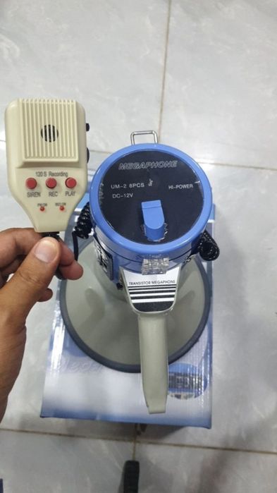 Громкоговоритель Рупер карнай слышно до 2000 метров мощный. Оптом!