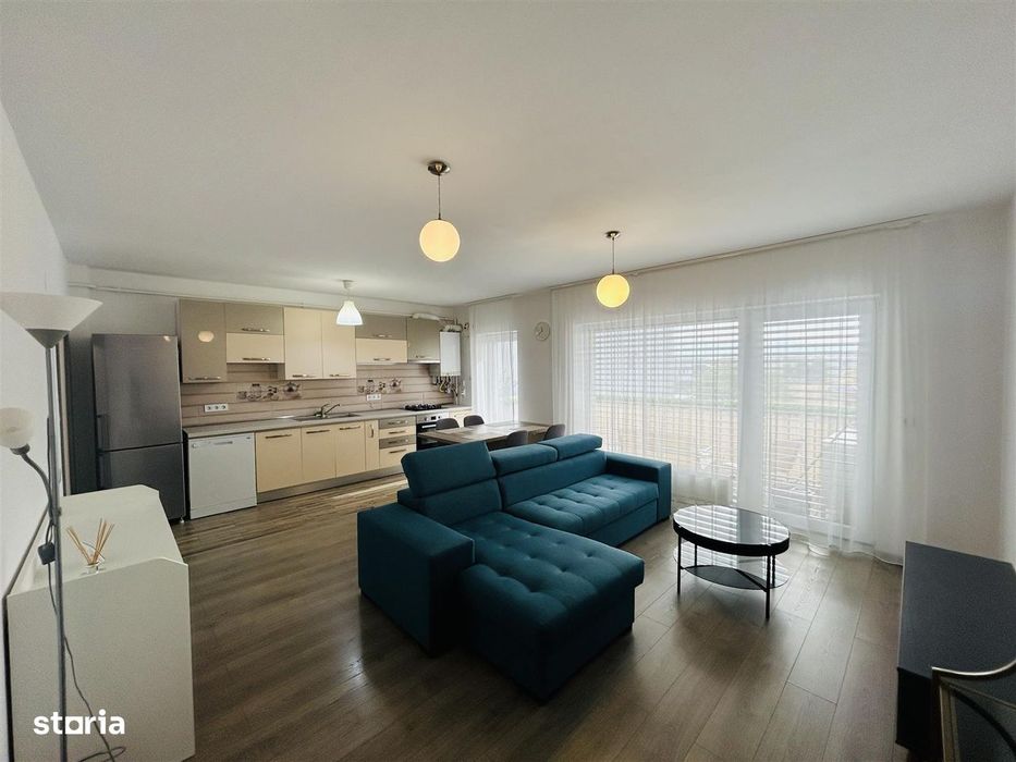 Apartament 3 camere, balcon 9 mp si 2 locuri de parcare – Cart. Arhi