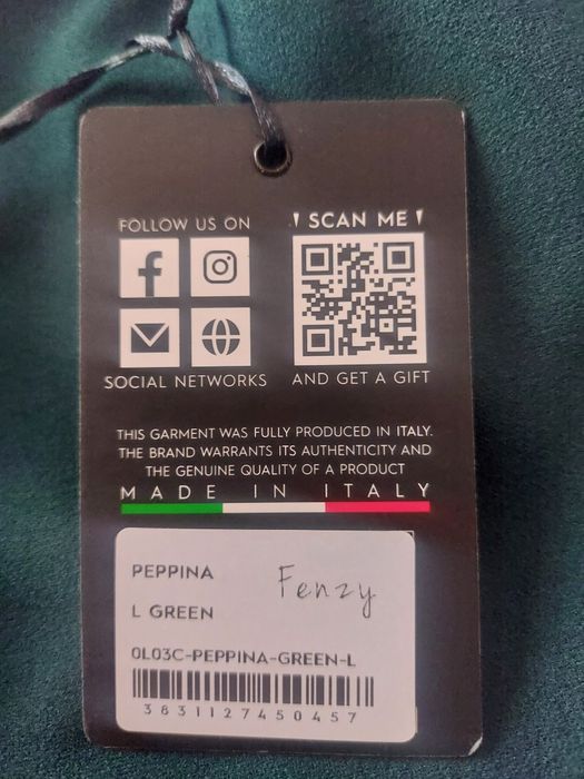 Нова елегантна рокля