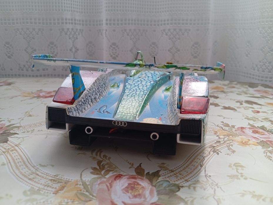 Макет на Ауди 1:18
