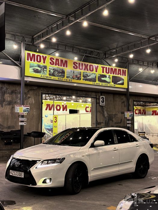 Toyota camry 40 GLX 2.4L