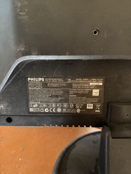 Монитор philips……