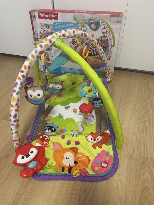 Активна гимнастика fisher price