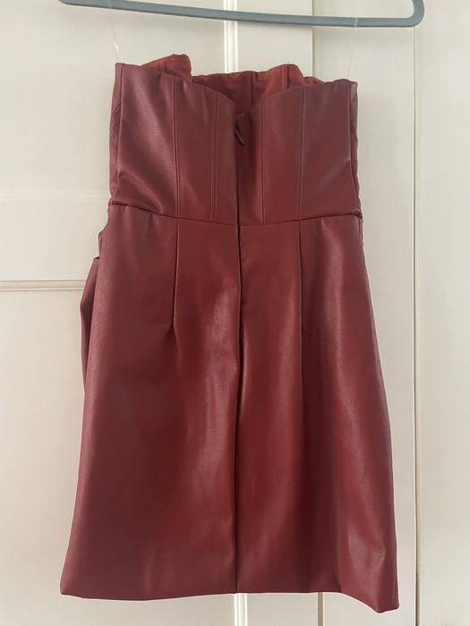 Кожена рокля корсет от бранда Oh Polly