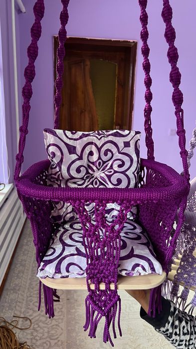 Гамак, детские качели