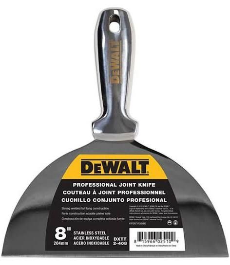 Шпакли Dewalt със заварени дръжки