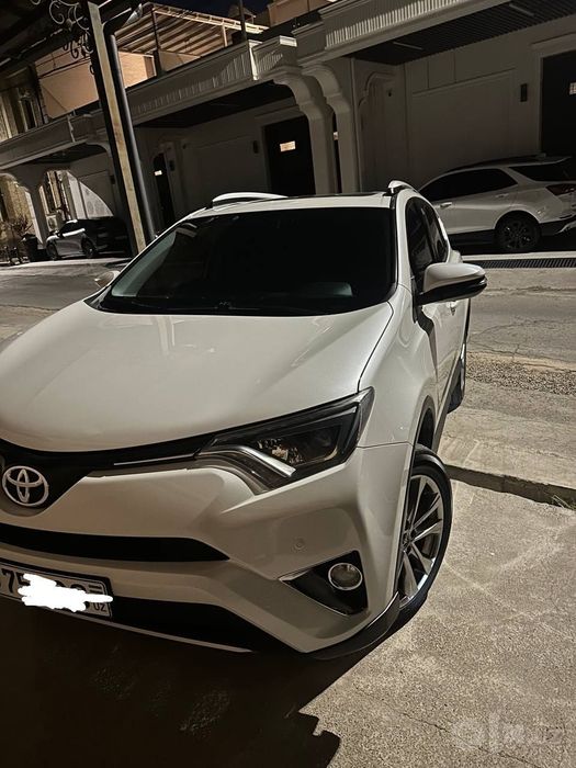 Toyota RAV4 full 2016