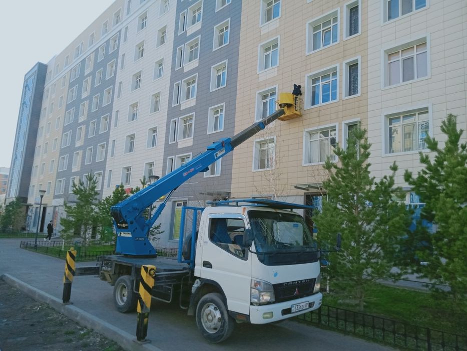 Услуги автовышки 16-18м.